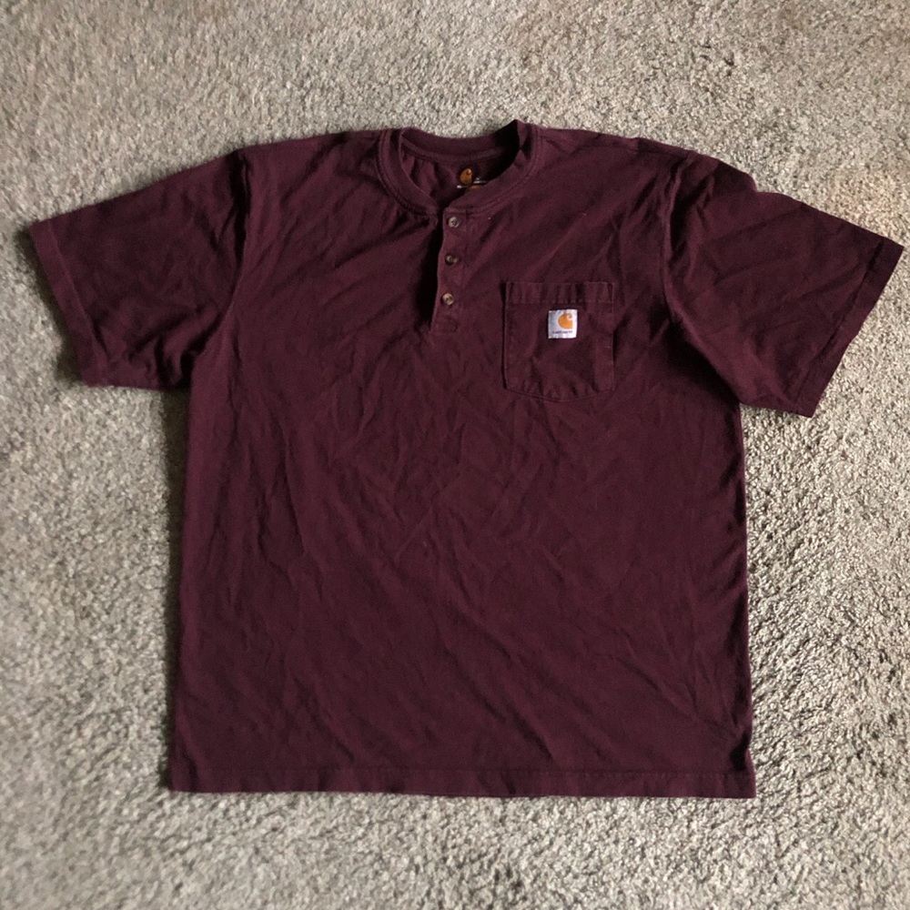Vintage carhartt tee shirt